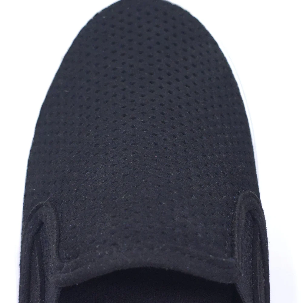 Sperry Crest Twin Gore Perf Black 9 M (B) - Picture 10 of 11